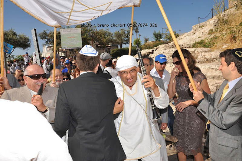 בר מצווה בכותל